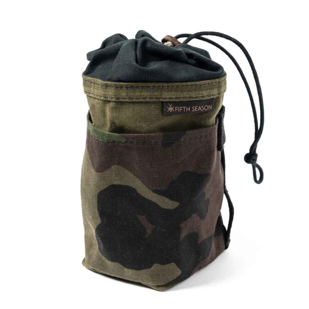 FIFTH SEASON* solstice sack (black/green/camo) - BLUE LUG