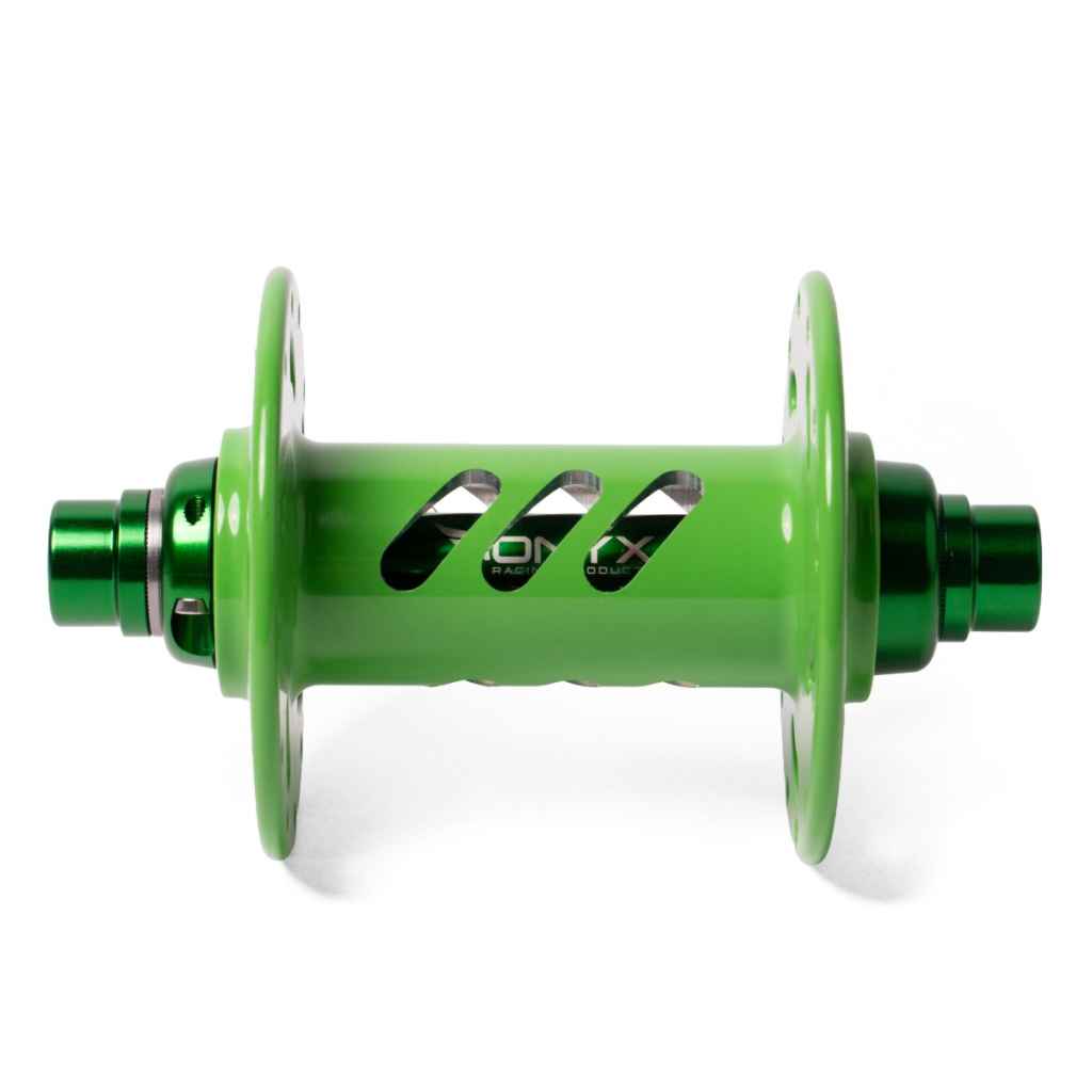 Bucephalandra sp. noble GT-toricolor　タグ付 ONYX* Helix track hub front (kawasaki green) - BLUE LUG ONLINE STORE