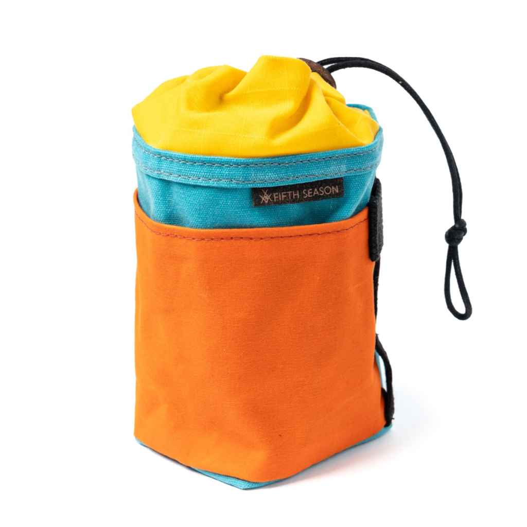 FIFTH SEASON* solstice sack (yellow/blue/orange) - BLUE LUG