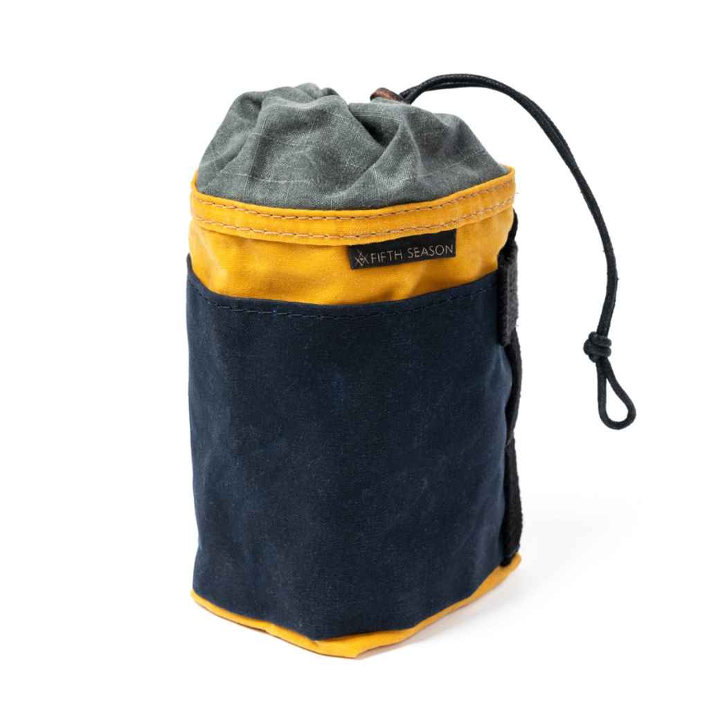 FIFTH SEASON* バッグ　ブルーラグ FIFTH SEASON* blizzard sack (wool top/wax charcoal bottom
