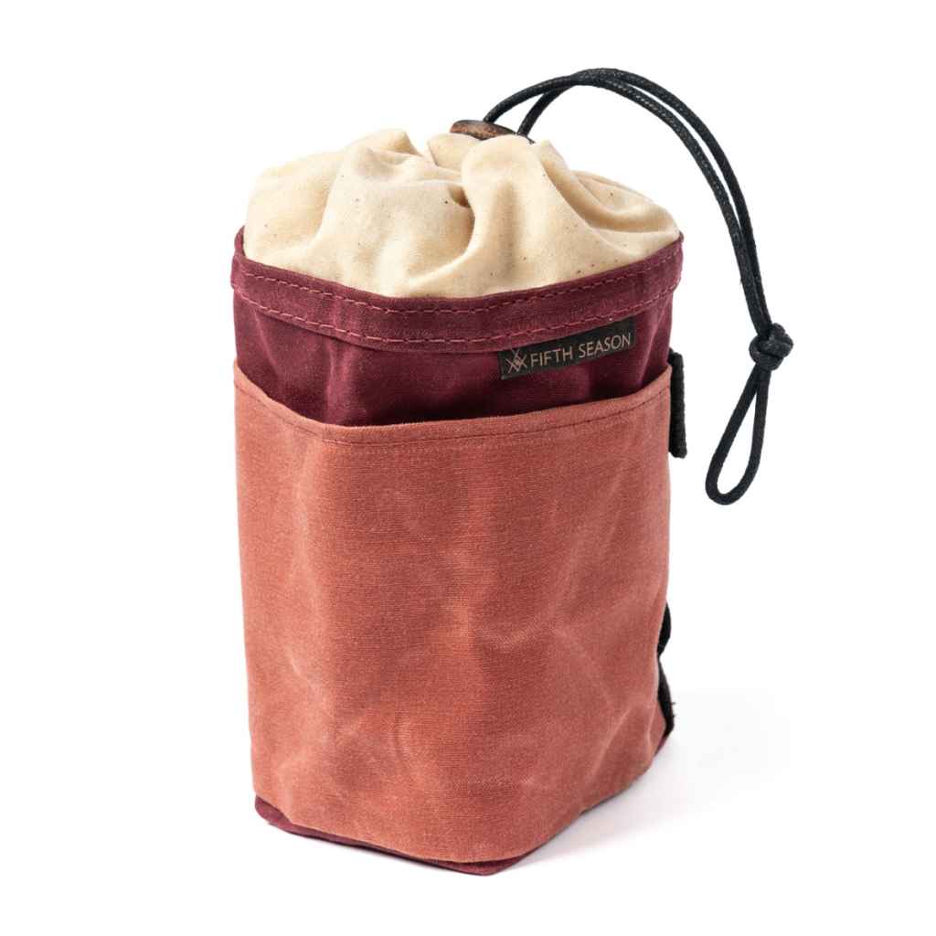 FIFTH SEASON* solstice sack (natural/maroon/rose) - BLUE LUG