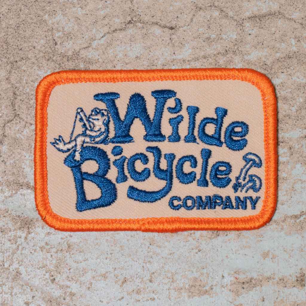 WILDE* flog fisher patch - BLUE LUG ONLINE STORE