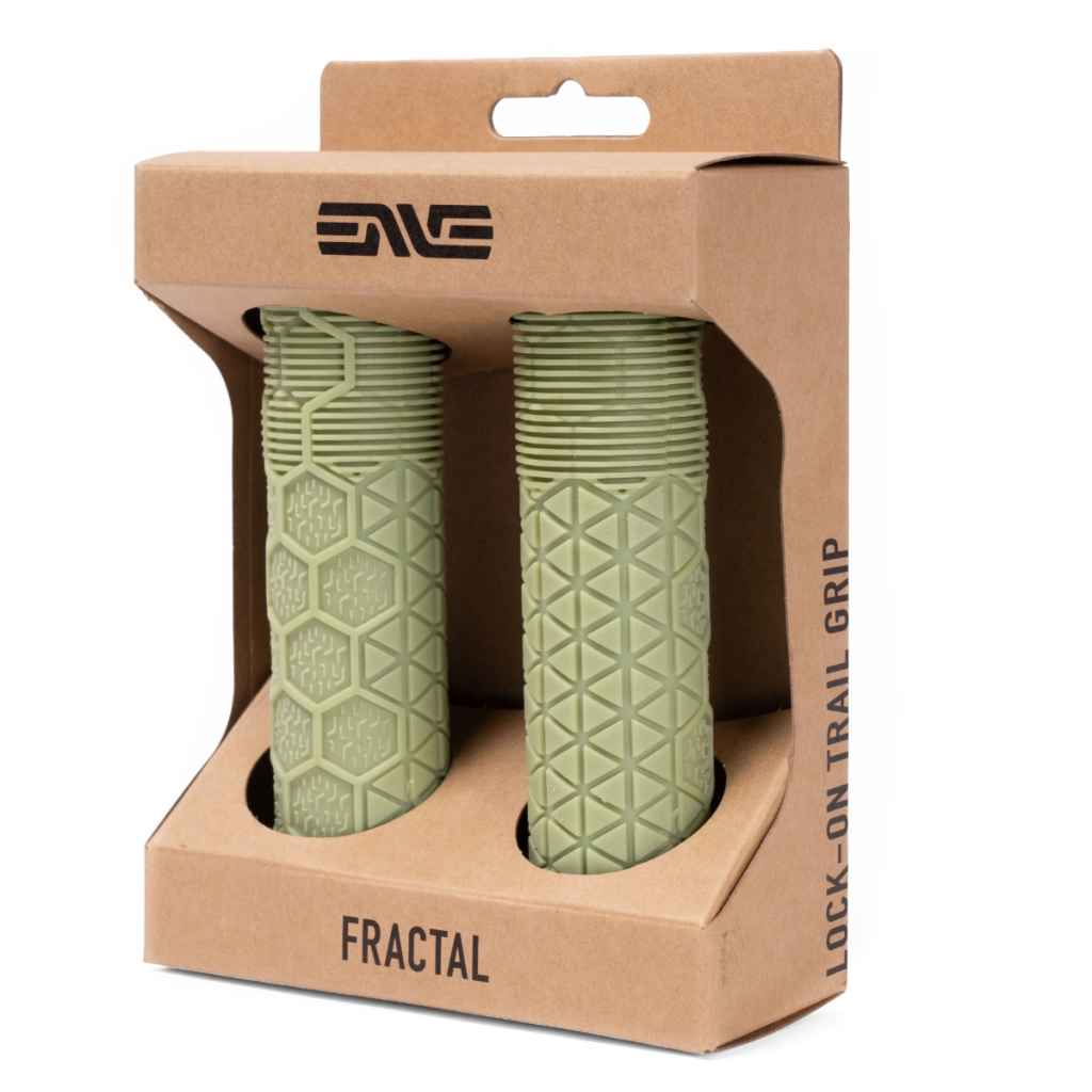 ENVE* fractal trail grip (green) - BLUE LUG ONLINE STORE