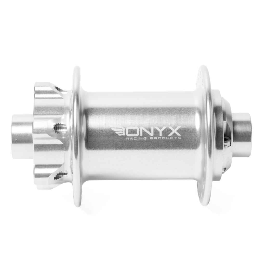 ONYX* vesper mtb boost iso hub front (silver) - BLUE LUG ONLINE STORE