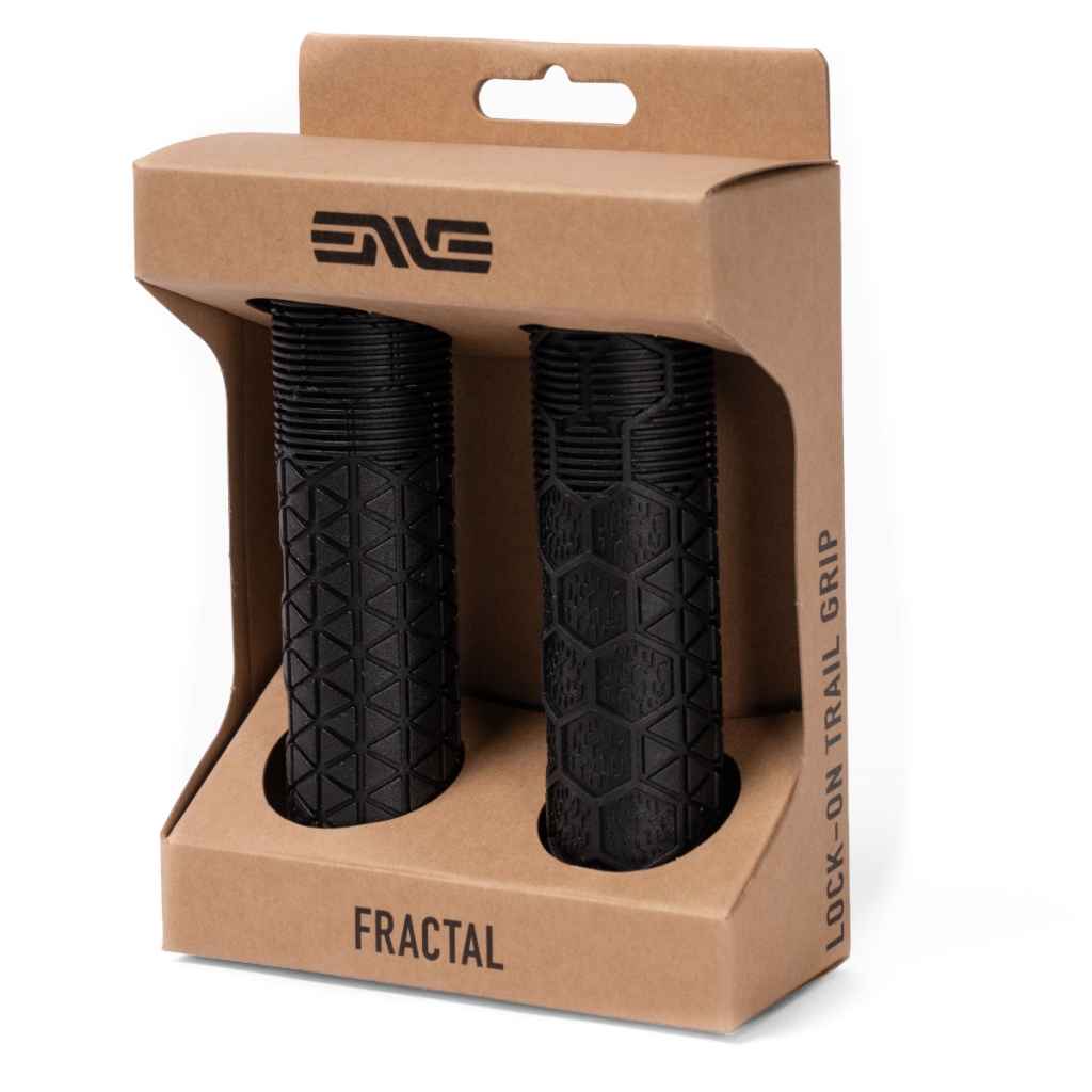 ENVE* fractal trail grip (black) - BLUE LUG ONLINE STORE