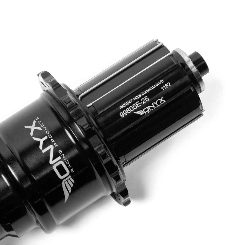 ONYX* vesper disc QR hub rear (black/135mm) - BLUE LUG ONLINE STORE