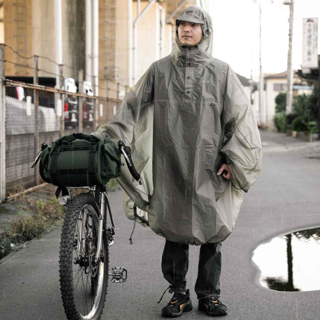 FAIRWEATHER / PACKABLE RAIN PONCHO – 京都の自転車屋 CYCLE