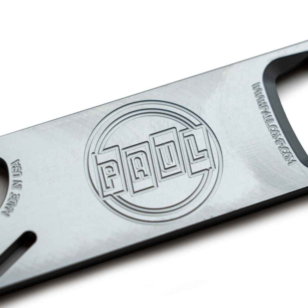 PAUL* bottle opener (pewter) - BLUE LUG ONLINE STORE