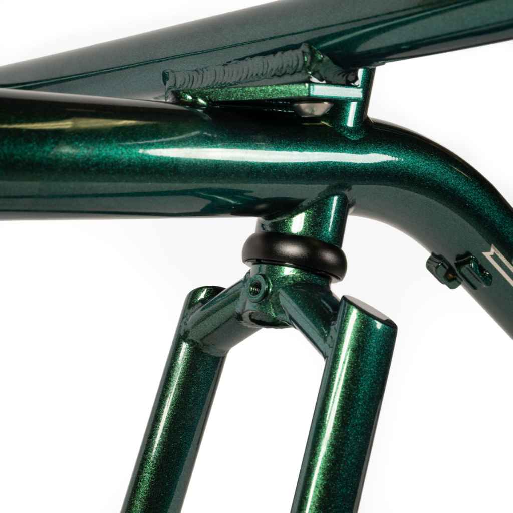 OMNIUM* nano frame (bottle green) - BLUE LUG ONLINE STORE