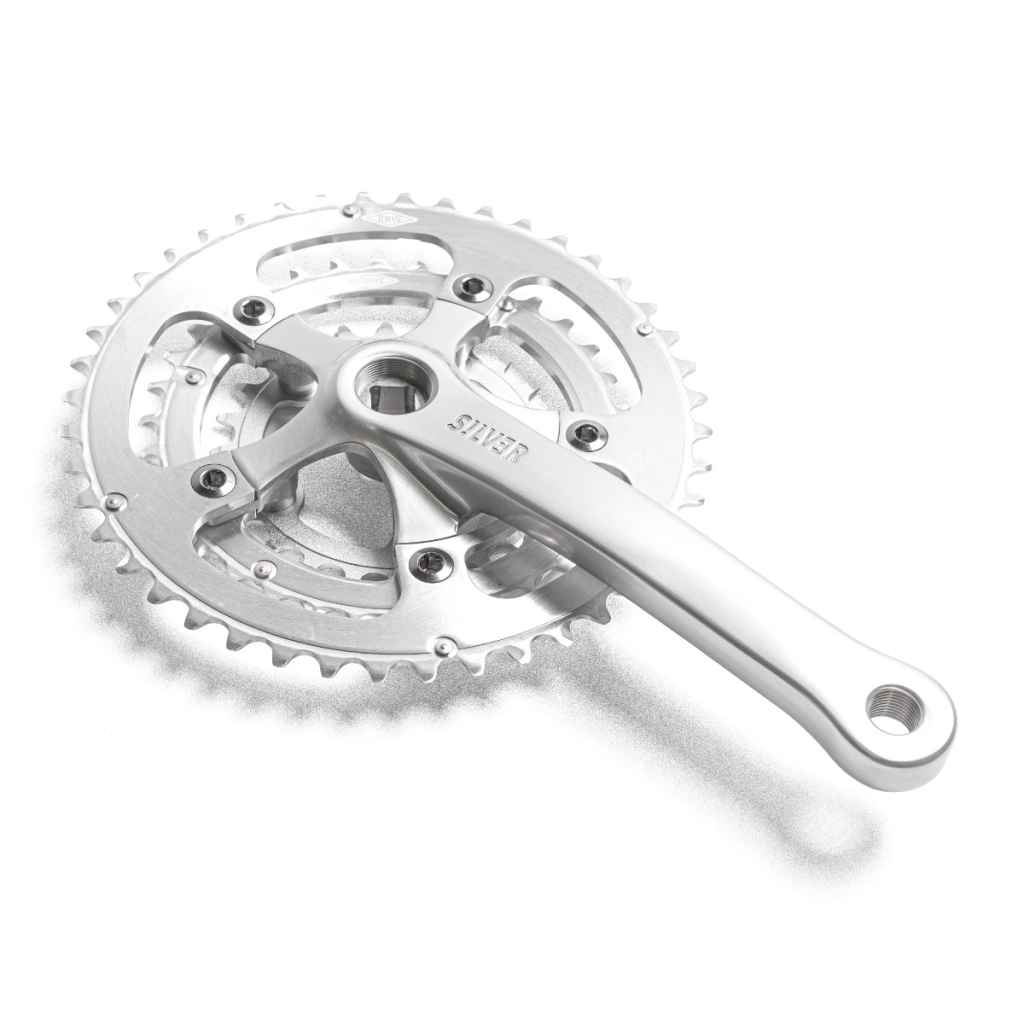 RIVENDELL SILVER クランク リヴェンデル ブルーラグ サーリー RIVENDELL* silver-3 triple crank - BLUE LUG ONLINE STORE