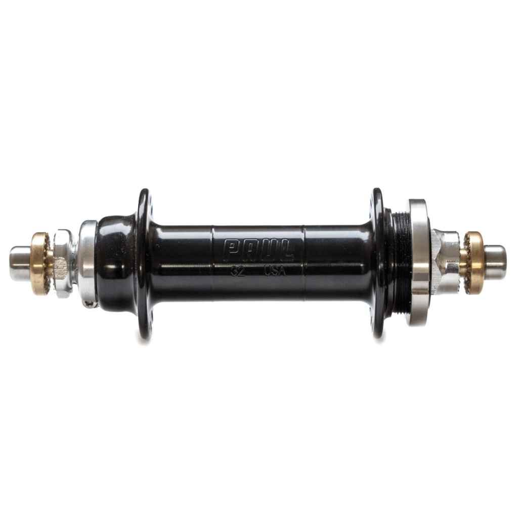 PAUL* word hub rear (black) - BLUE LUG ONLINE STORE