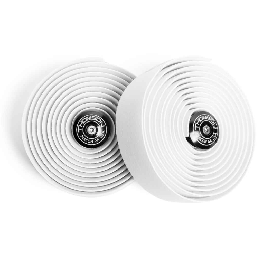 THOMSON* handlebar grip tape (white) - BLUE LUG ONLINE STORE