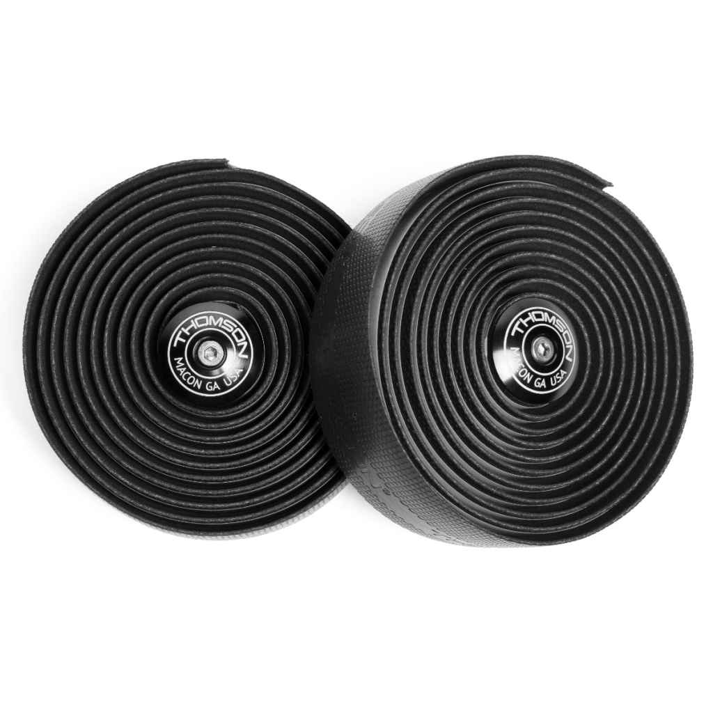 THOMSON* handlebar grip tape (black) - BLUE LUG ONLINE STORE