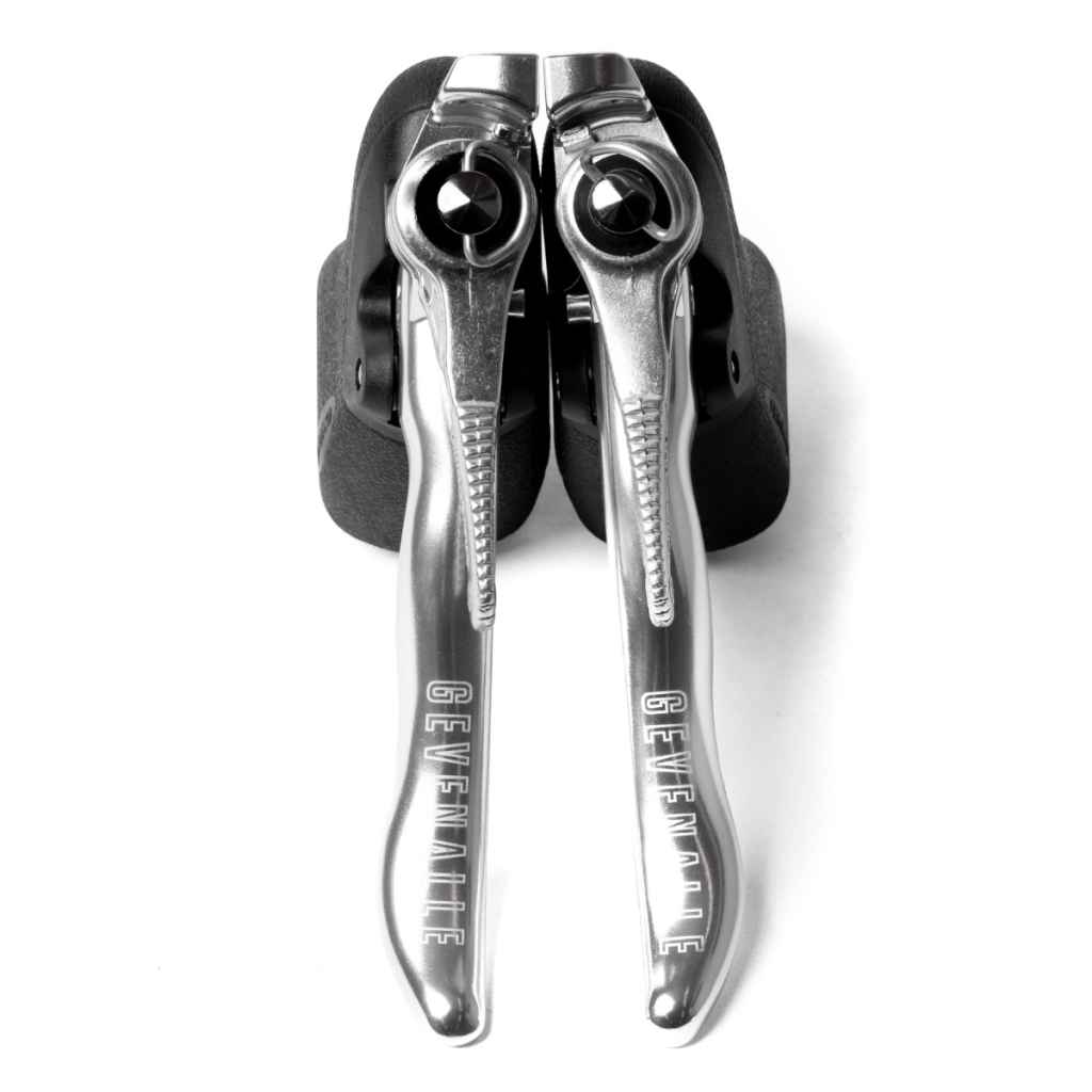 GEVENALLE* OM lever (silver/road) - BLUE LUG ONLINE STORE