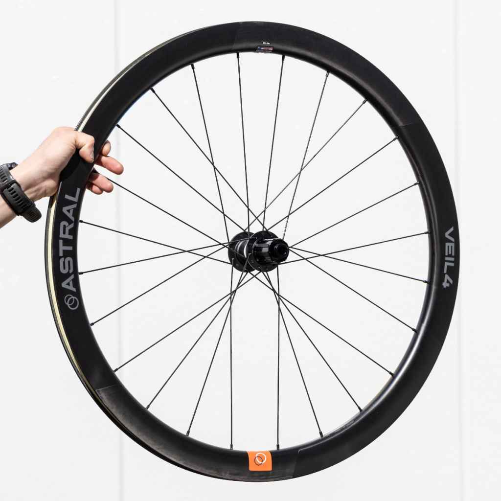 ASTRAL CYCLING×DT SWISS* veil4 carbon wheel (rear) - BLUE