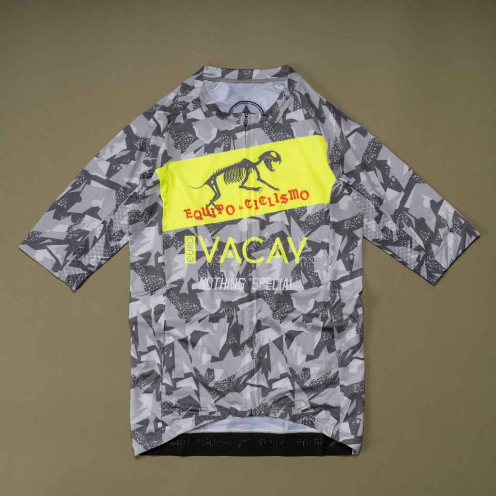 チーム新品未使用ドリーム限定サイクルジャージ Team Dream Team TEAM DREAM* big print eoe jersey (gray) - BLUE LUG ONLINE STORE