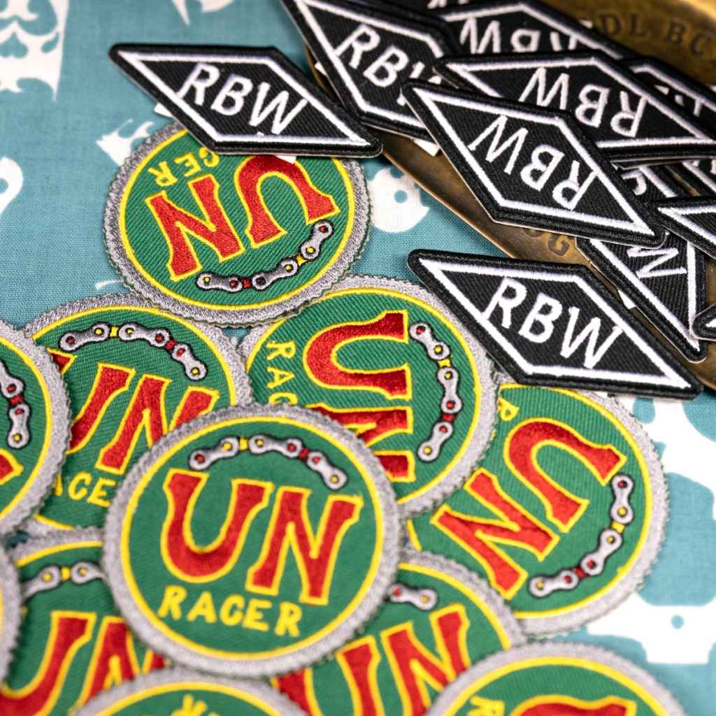 RIVENDELL* UnRacer Patch - BLUE LUG ONLINE STORE