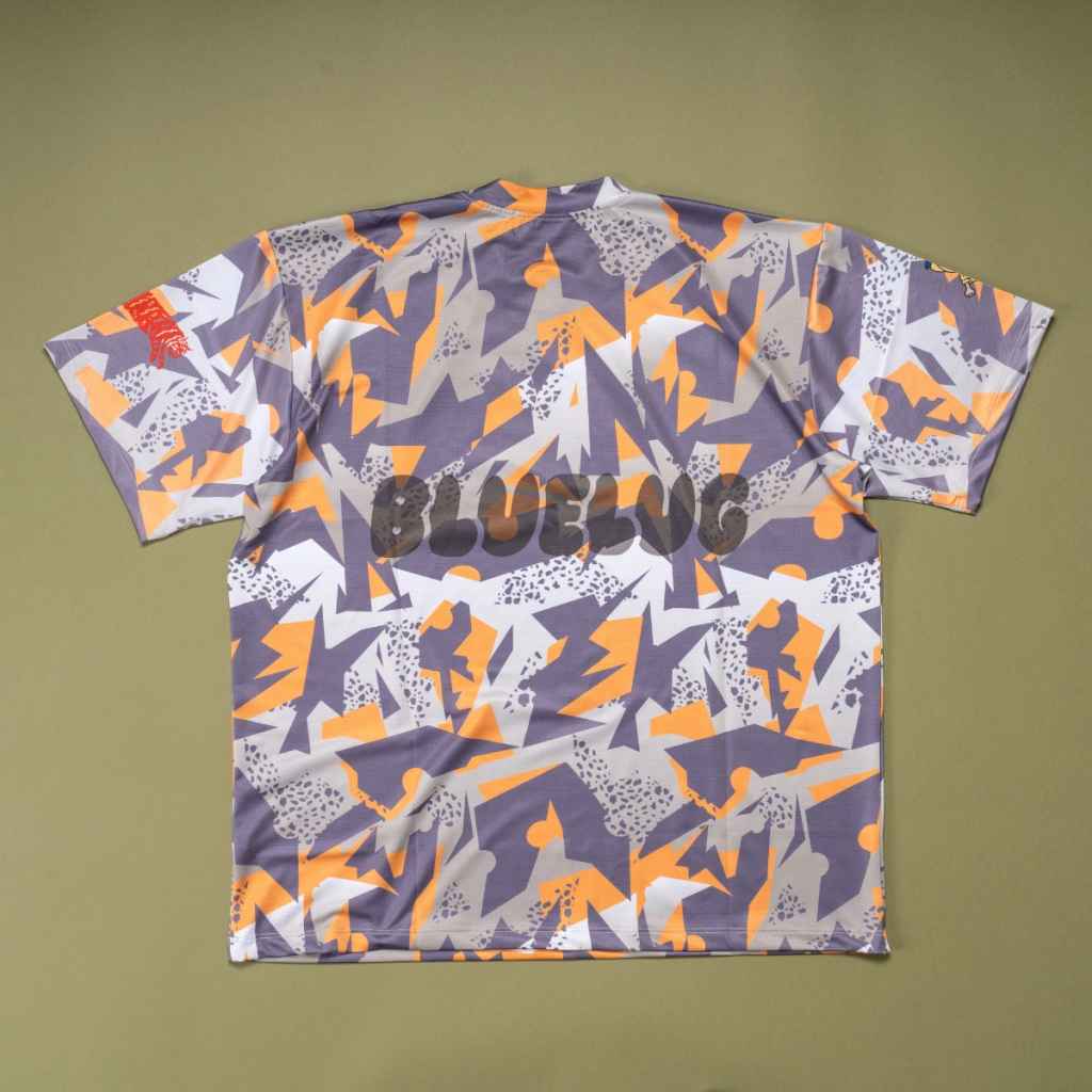 TEAM DREAM×BLUE LUG* big print tech tee - BLUE LUG ONLINE STORE