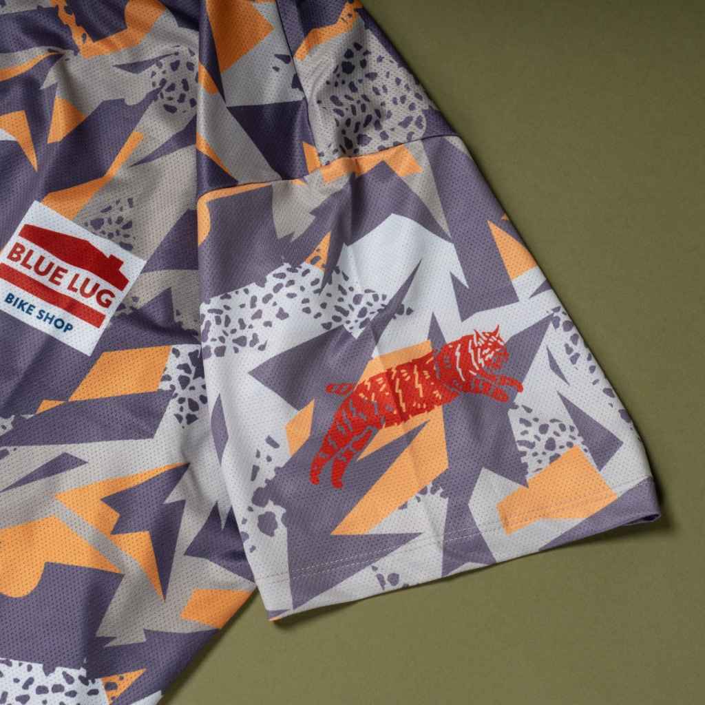 工場直売 tee tech print big LUG* DREAM×BLUE TEAM - STORE ONLINE LUG BLUE ウェア