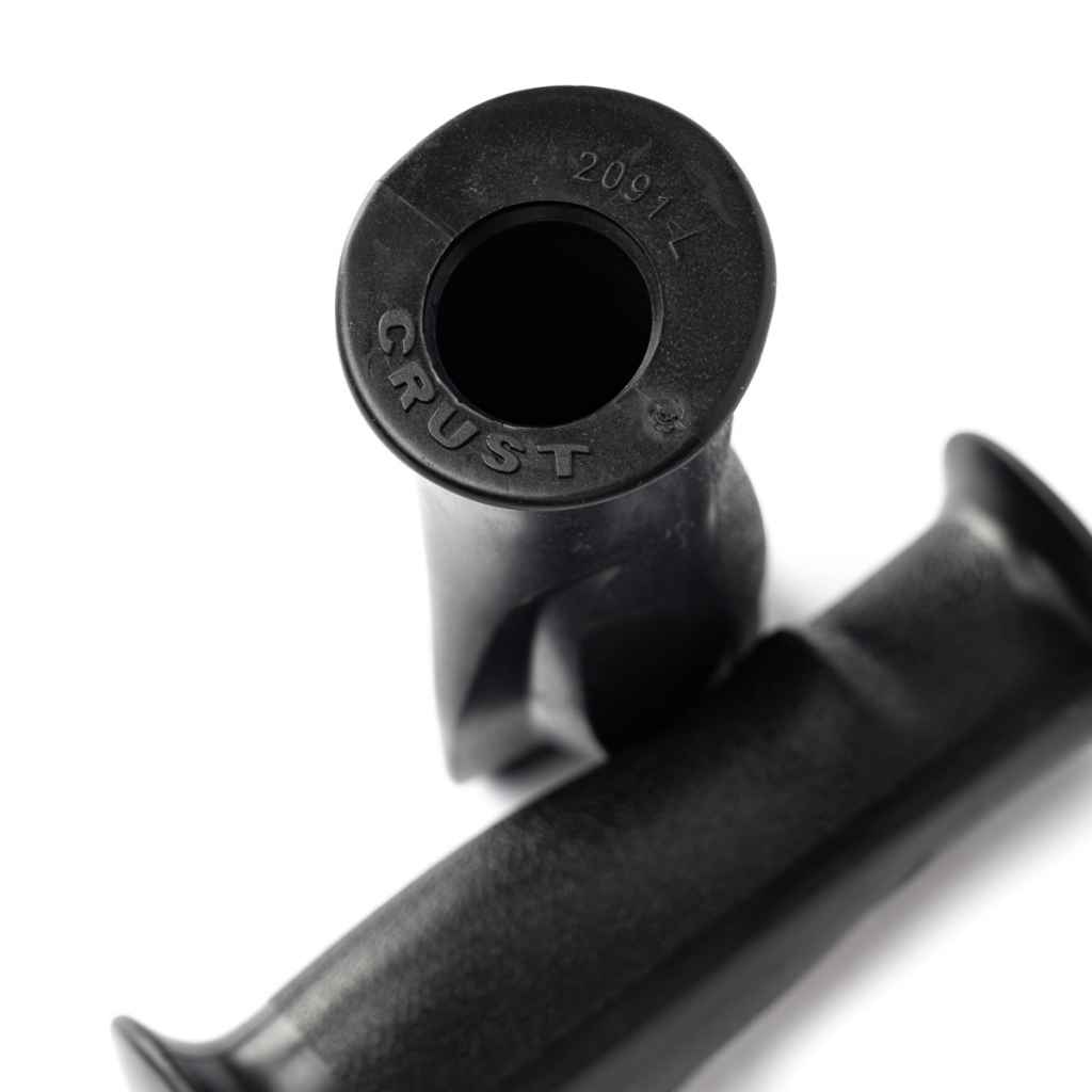 CRUST BIKES* hyh ergo grip (black) - BLUE LUG ONLINE STORE