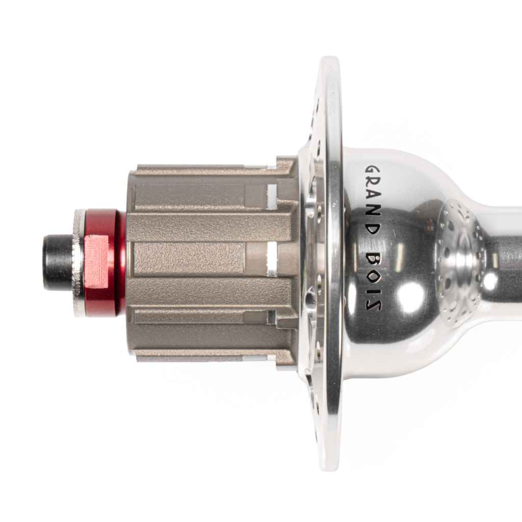 GRAND BOIS* large flange hub rear (120mm) - BLUE LUG ONLINE STORE