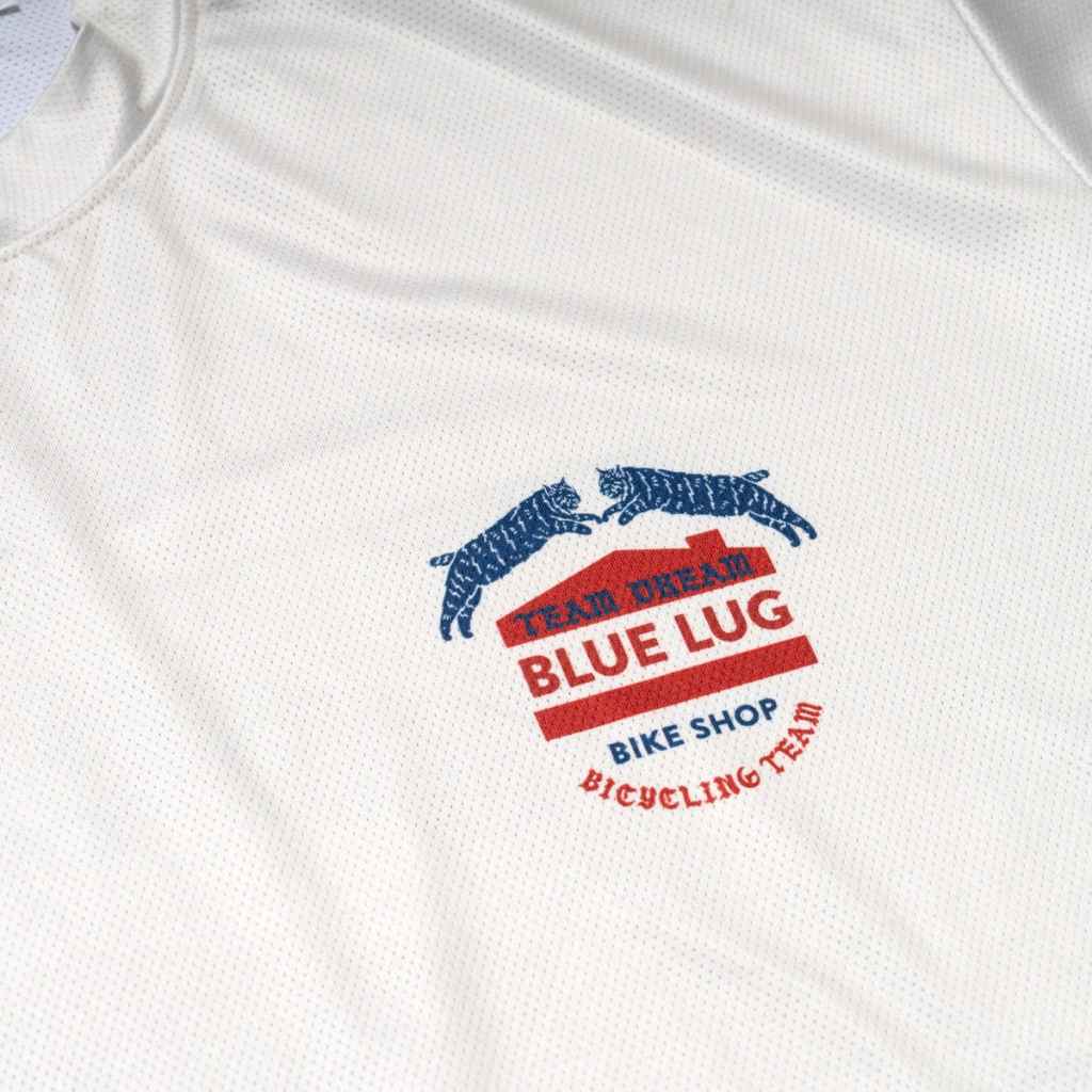 TEAM DREAM×BLUE LUG* short sleeve shop tech tee - BLUE LUG ONLINE 