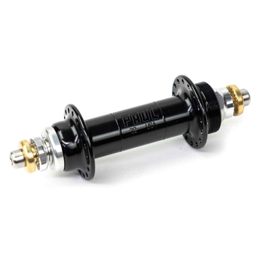 PAUL* word hub rear (black) - BLUE LUG ONLINE STORE