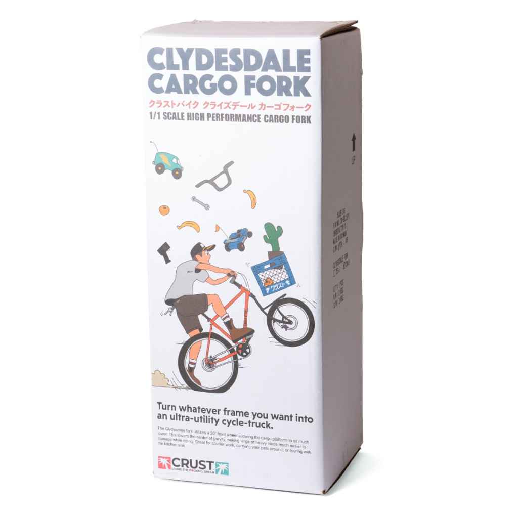 CRUST BIKES* clydesdale cargo fork - BLUE LUG ONLINE STORE