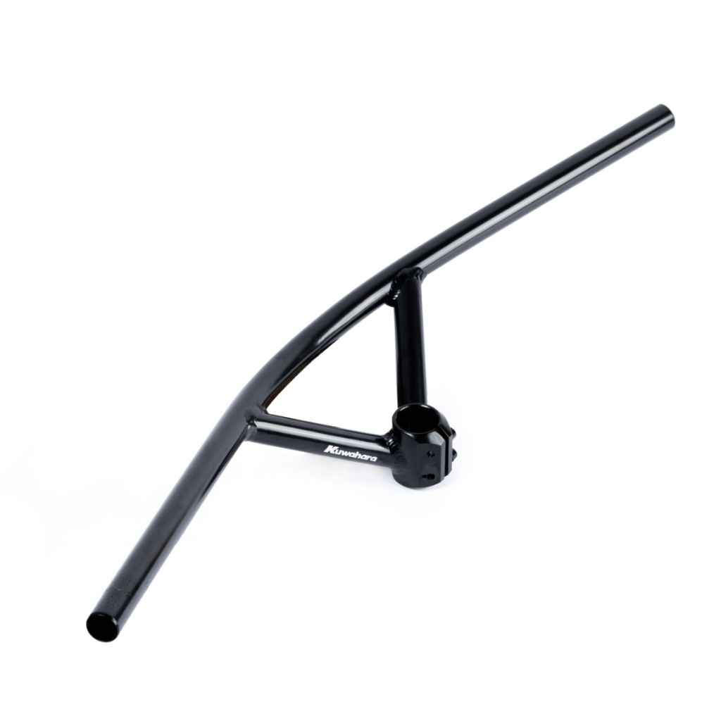 KUWAHARA* elk bar (black) - BLUE LUG ONLINE STORE