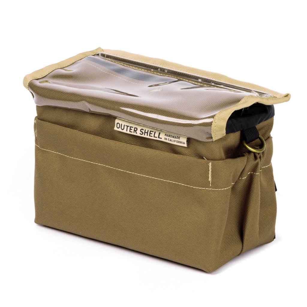 【美品】OUTER SHELL ADVENTURE Handlebar Bag OUTER SHELL ADVENTURE Drawcord Handlebar Bag - 2024