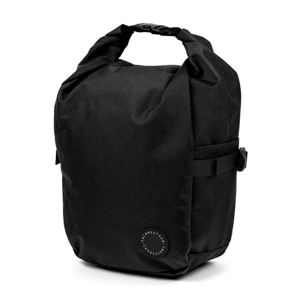 FAIRWEATHER* all terrain pannier (black) - BLUE LUG ONLINE STORE