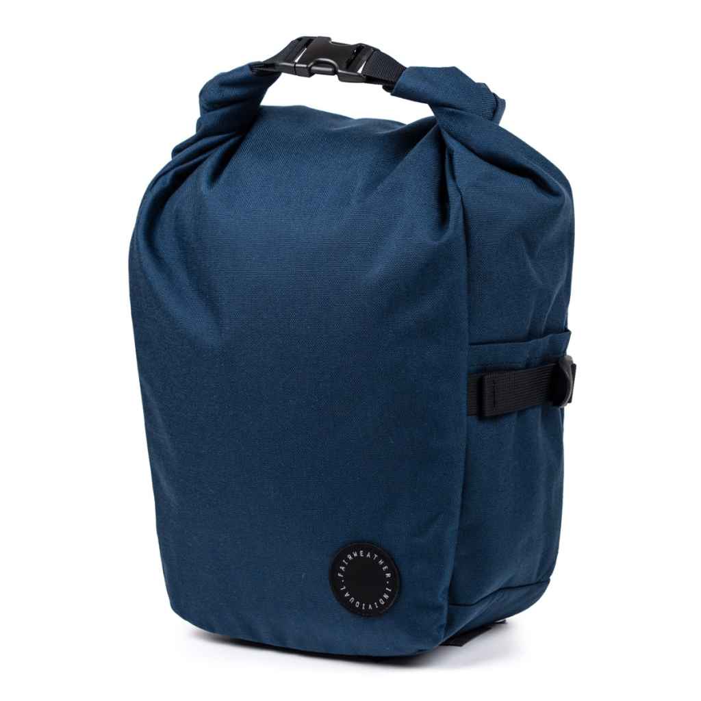 FAIRWEATHER* all terrain pannier (navy) - BLUE LUG ONLINE STORE