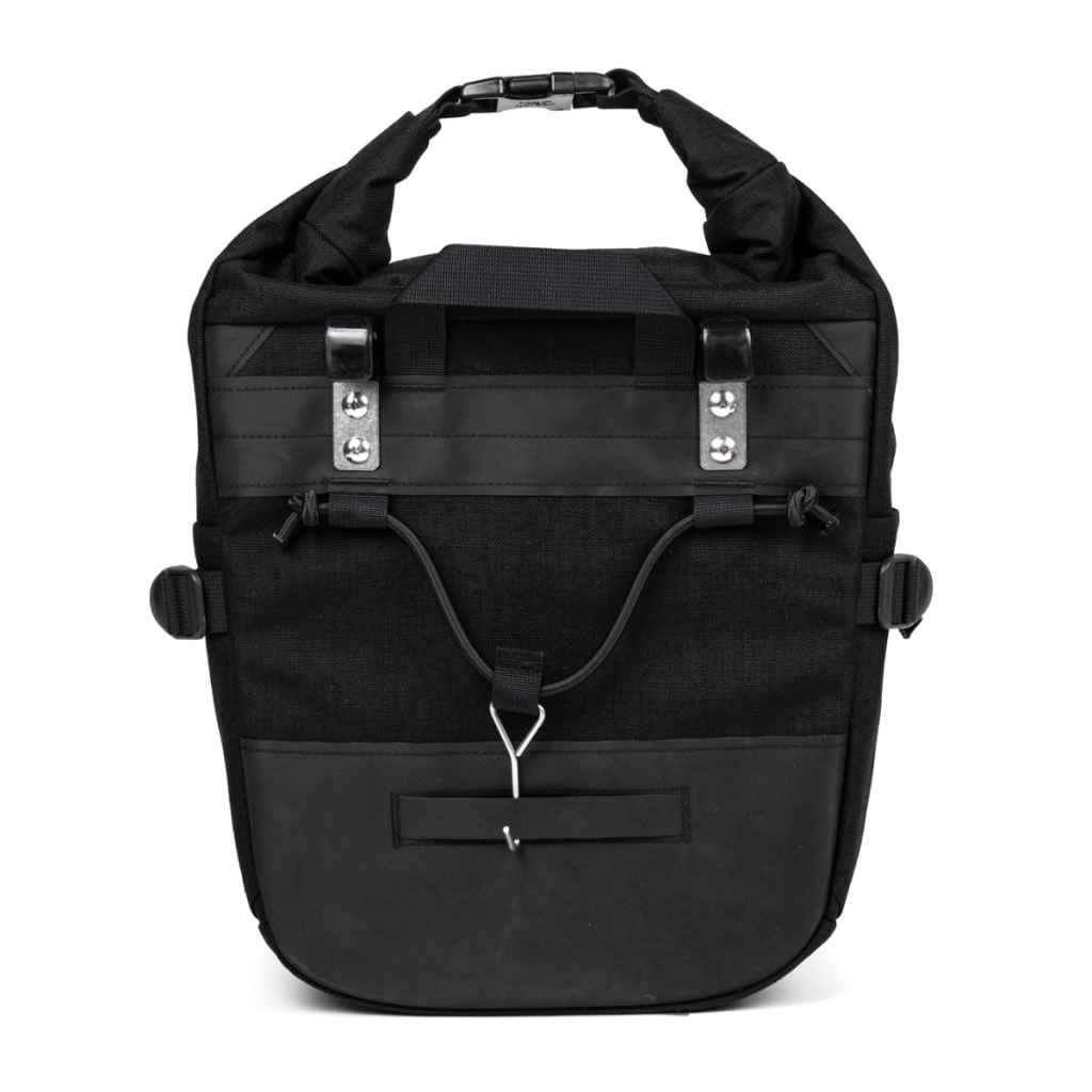 FAIRWEATHER* all terrain pannier (black) - BLUE LUG ONLINE STORE