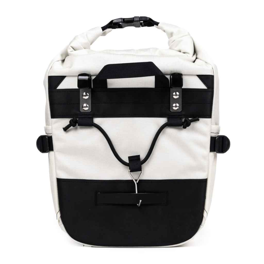 FAIRWEATHER* all terrain pannier (white) - BLUE LUG ONLINE STORE