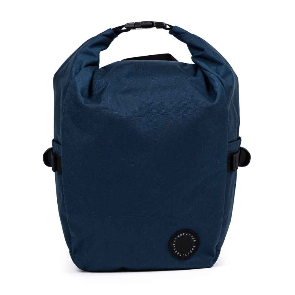 FAIRWEATHER* all terrain pannier (navy) - BLUE LUG ONLINE STORE