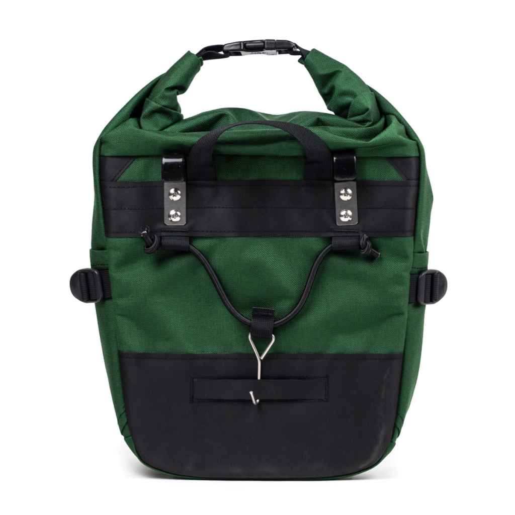 FAIRWEATHER* all terrain pannier (forest green) - BLUE LUG ONLINE