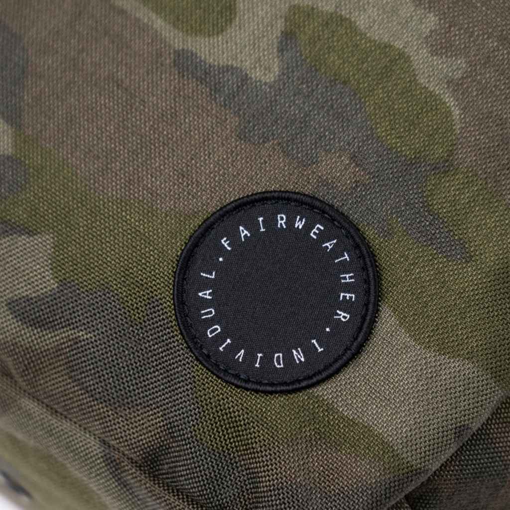 FAIRWEATHER* all terrain pannier (camo) - BLUE LUG ONLINE STORE