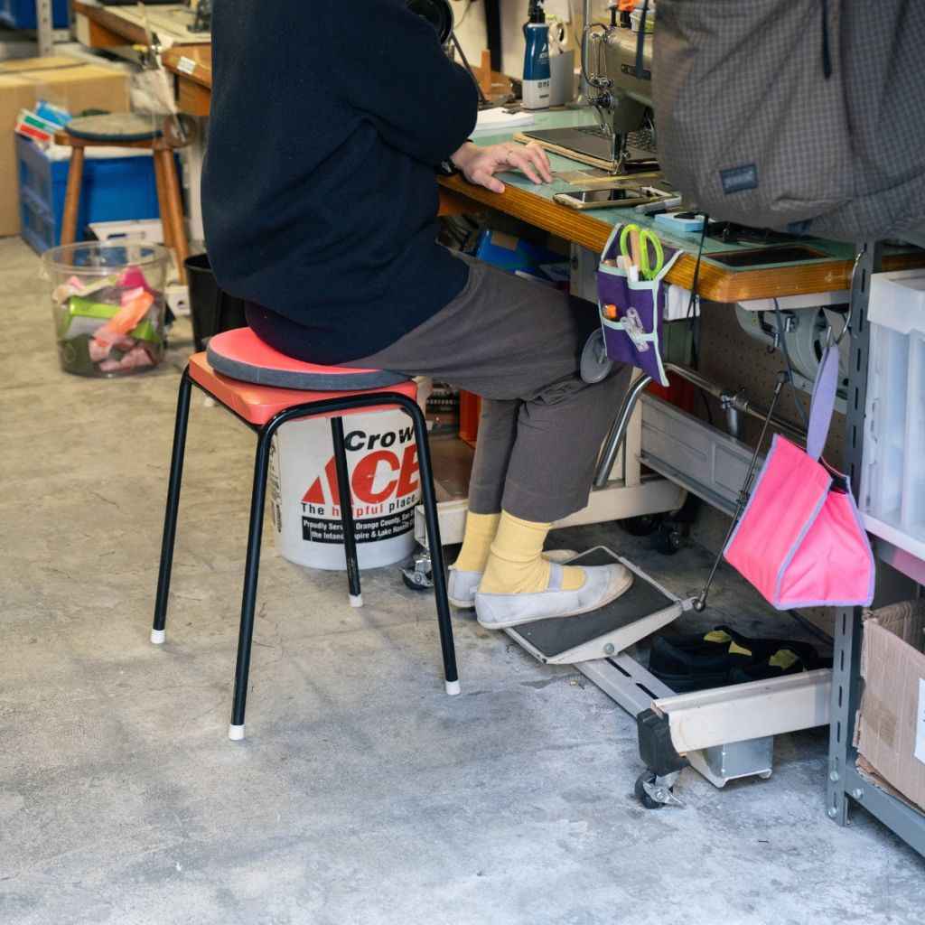 BLUE LUG* OYC chair cushion - BLUE LUG ONLINE STORE