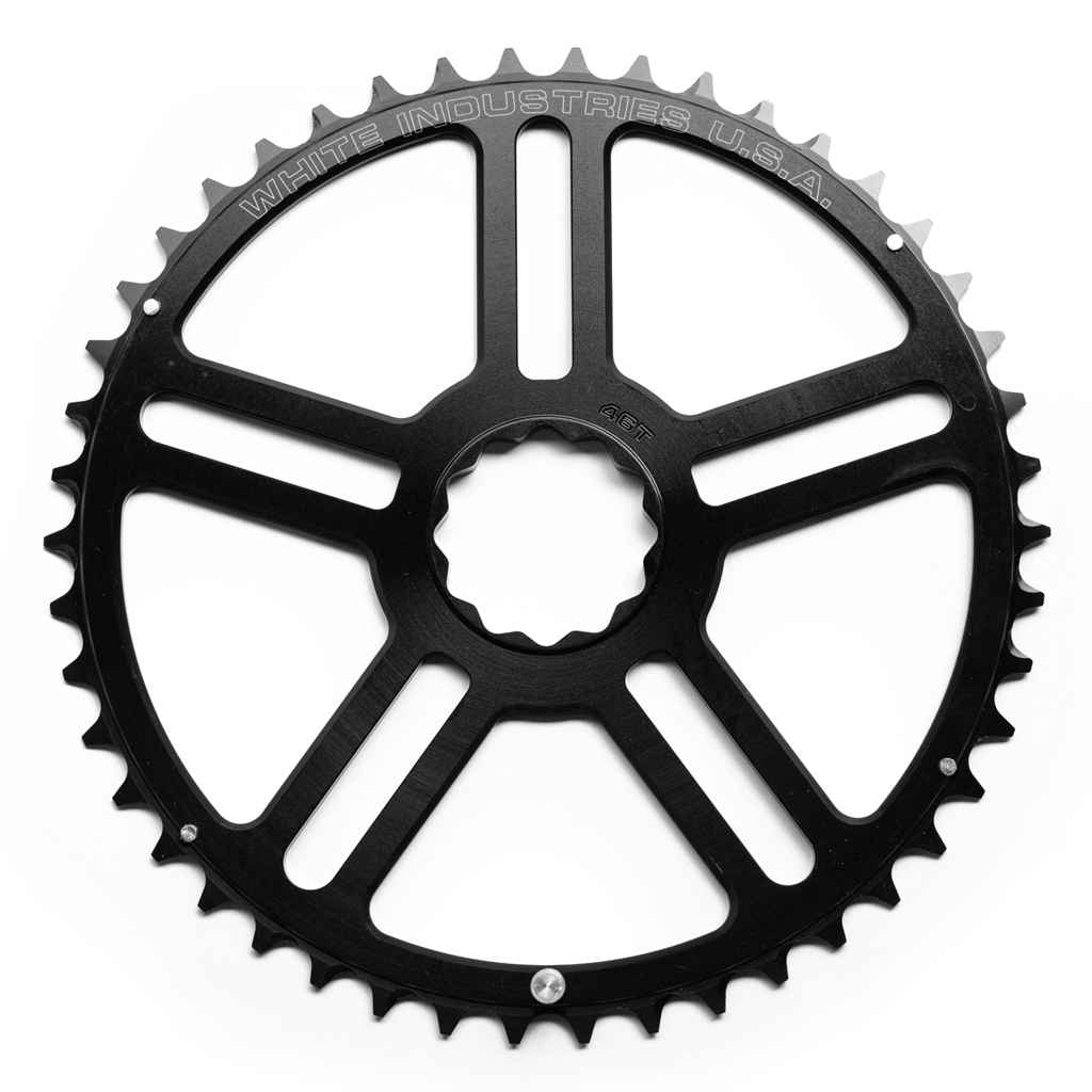 WHITE INDUSTRIES ブラック チェーンリング 40T White Industries 【TSR BOOST Chain Rings】Black （ホワイト