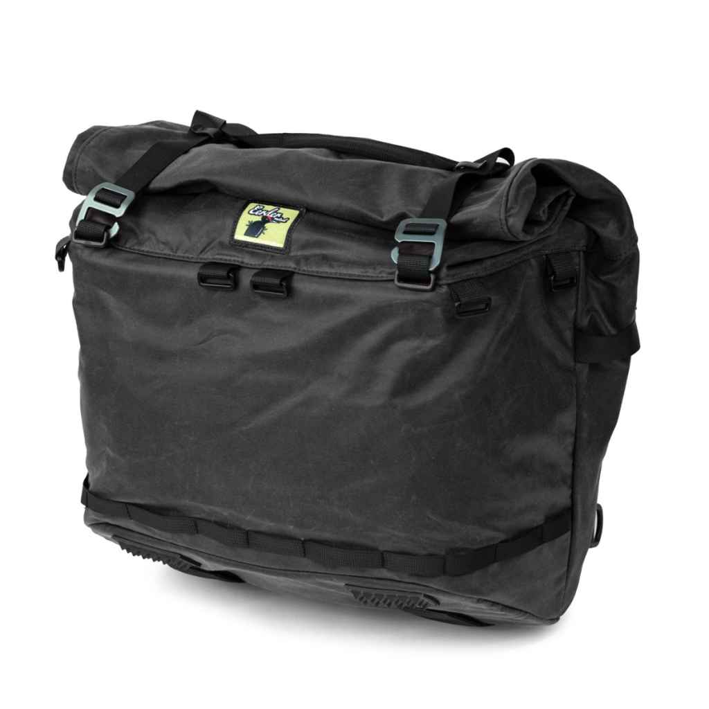 アクセサリー *EERDER AL* xplorer front bag EERDER METAAL* xplorer front bag (black) - BLUE LUG ONLINE STORE