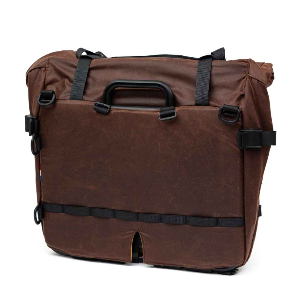 「最終値下げ」*EERDER AL* xplorer front bag EERDER METAAL* xplorer front bag (black) - BLUE LUG GLOBAL