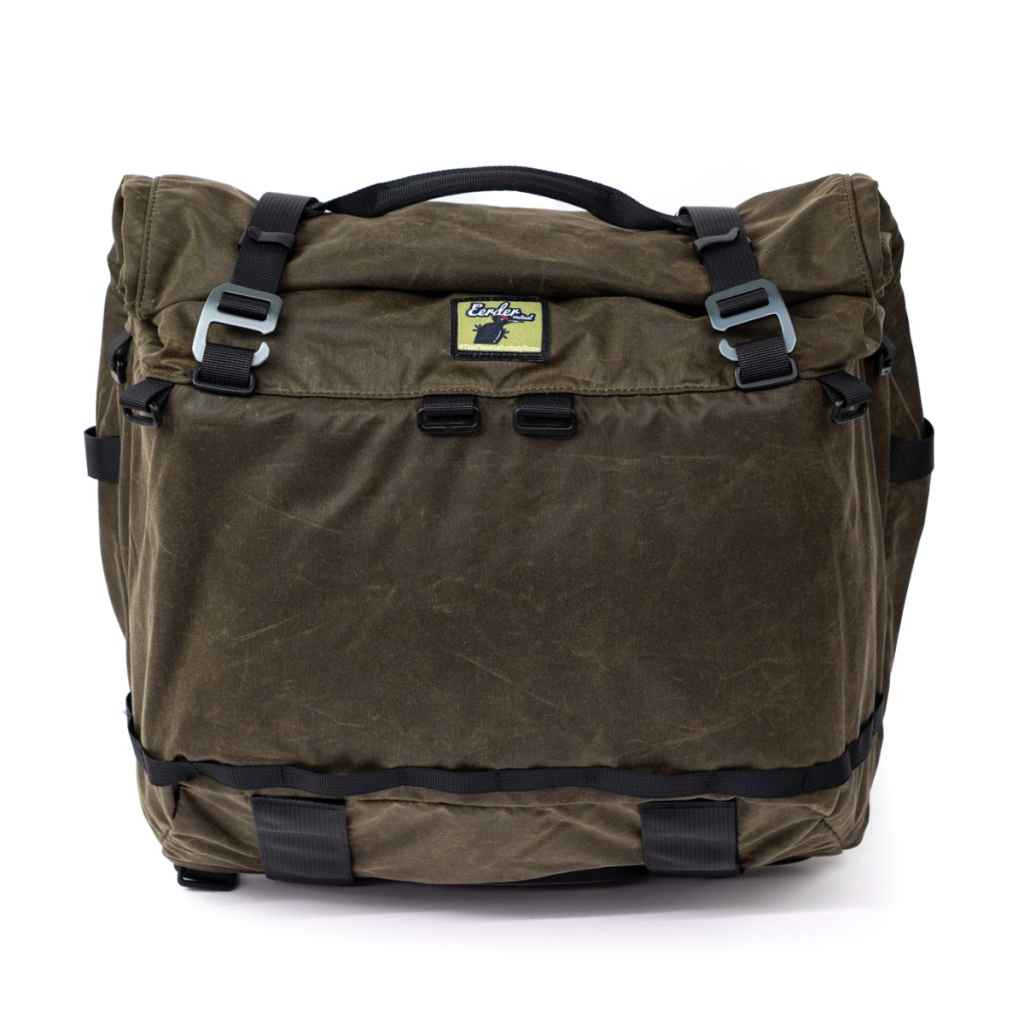 「最終値下げ」*EERDER AL* xplorer front bag EERDER METAAL* xplorer front bag (black) - BLUE LUG ONLINE STORE