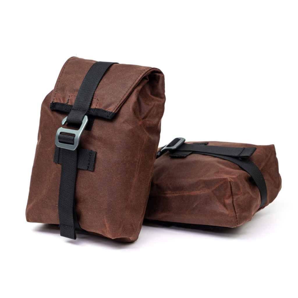 EERDER METAAL* bag pokets (vintage chestnut) - BLUE LUG ONLINE STORE