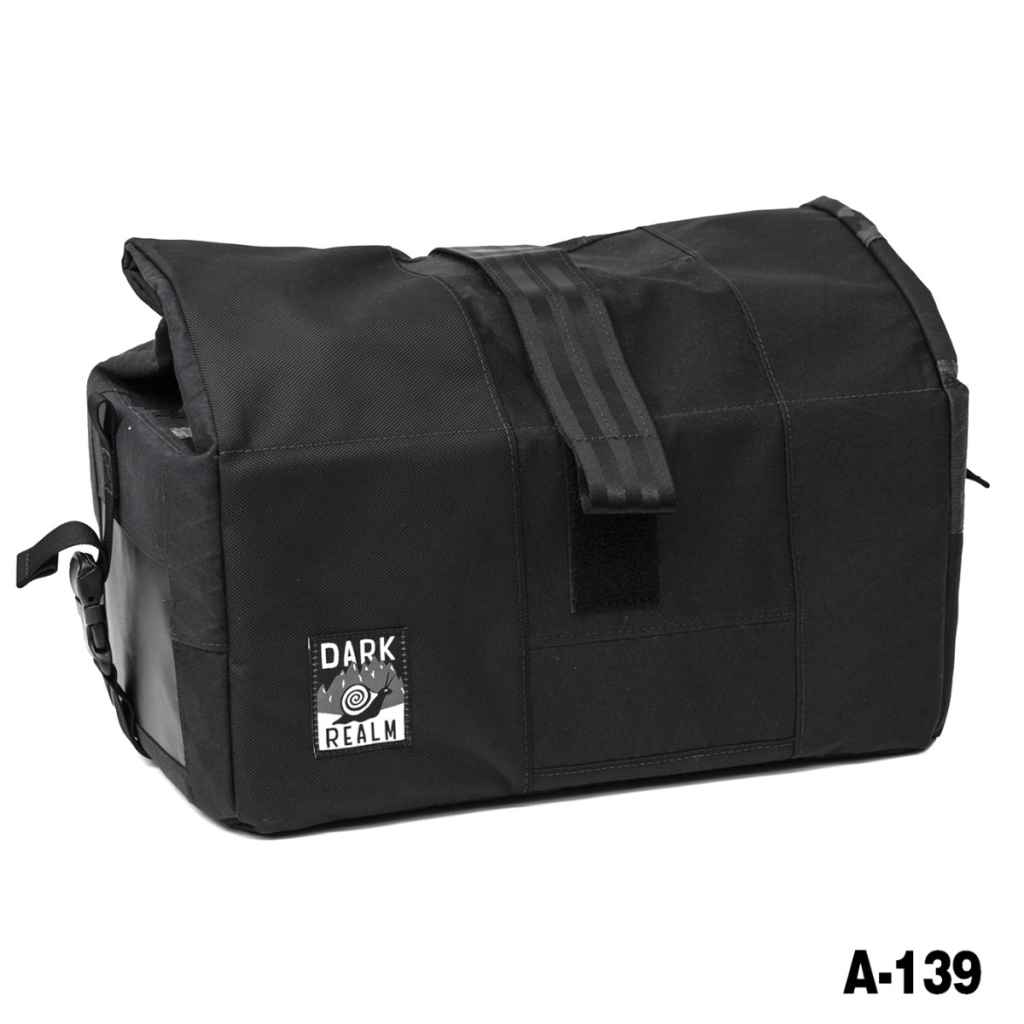 アクセサリー *REALM* wald 137 basket bag (harlequin) REALM* wald 137 basket bag (black harlequin/B) - BLUE LUG