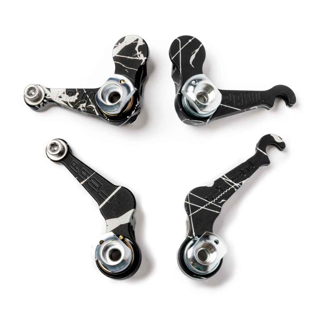 PAUL* neo retro&touring canti brake set (zebra splatter