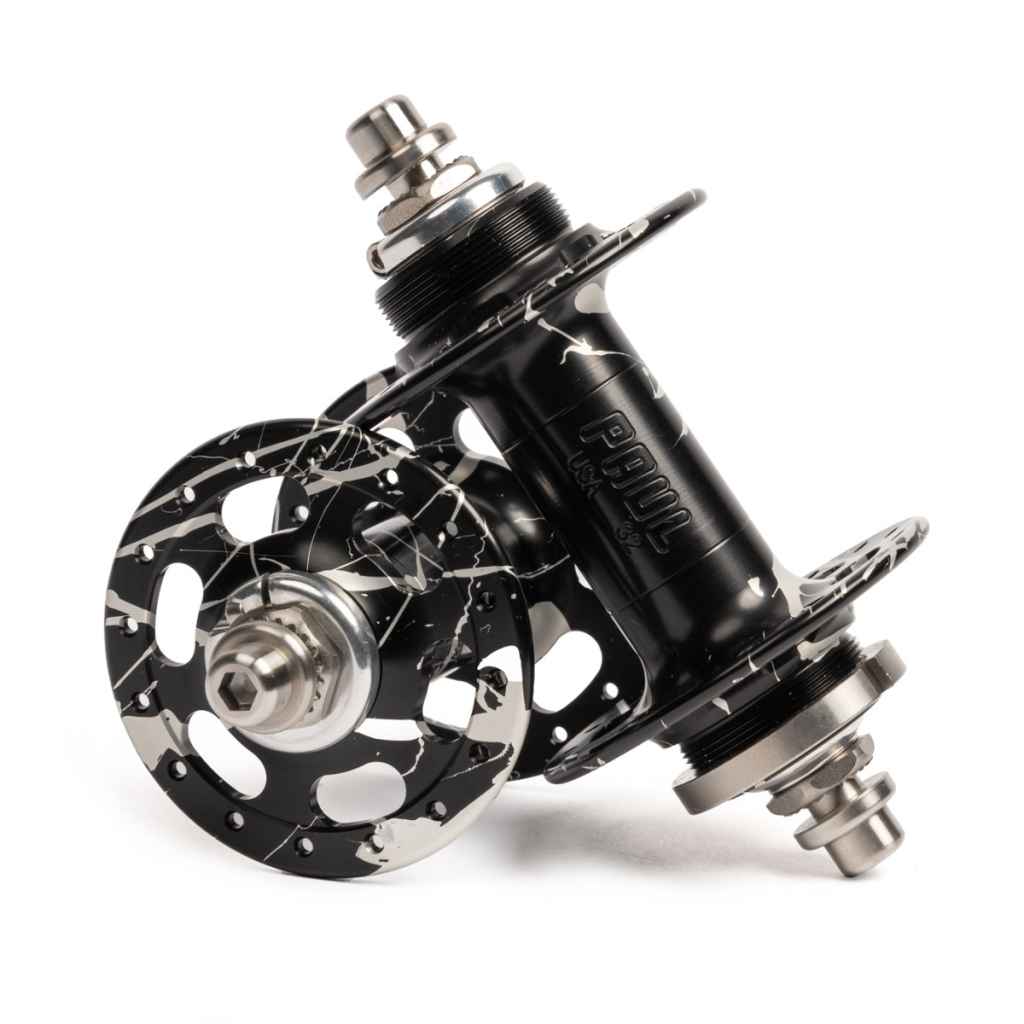 PAUL* track hub set (zebra splatter) - BLUE LUG ONLINE STORE