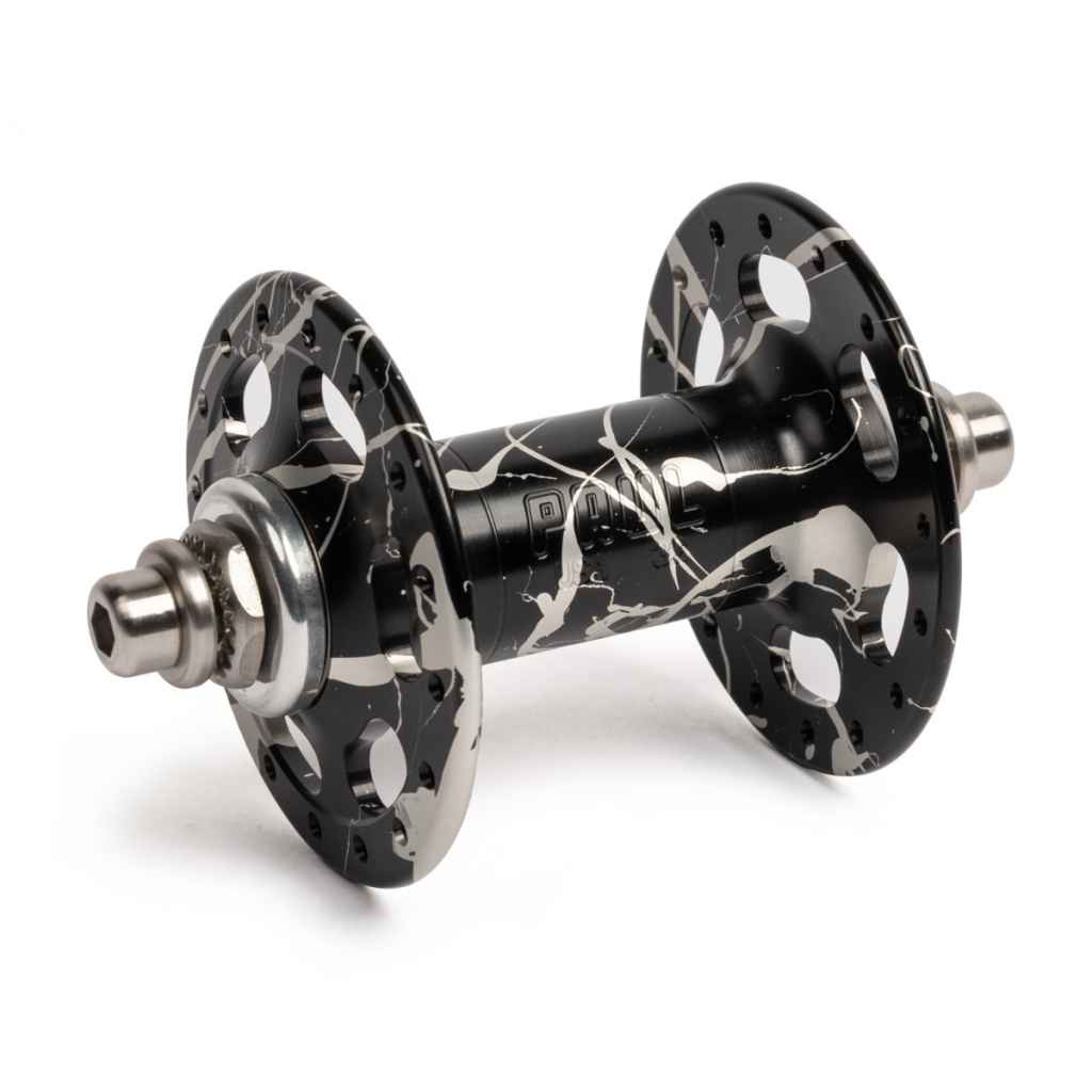 PAUL* track hub set (zebra splatter) - BLUE LUG ONLINE STORE