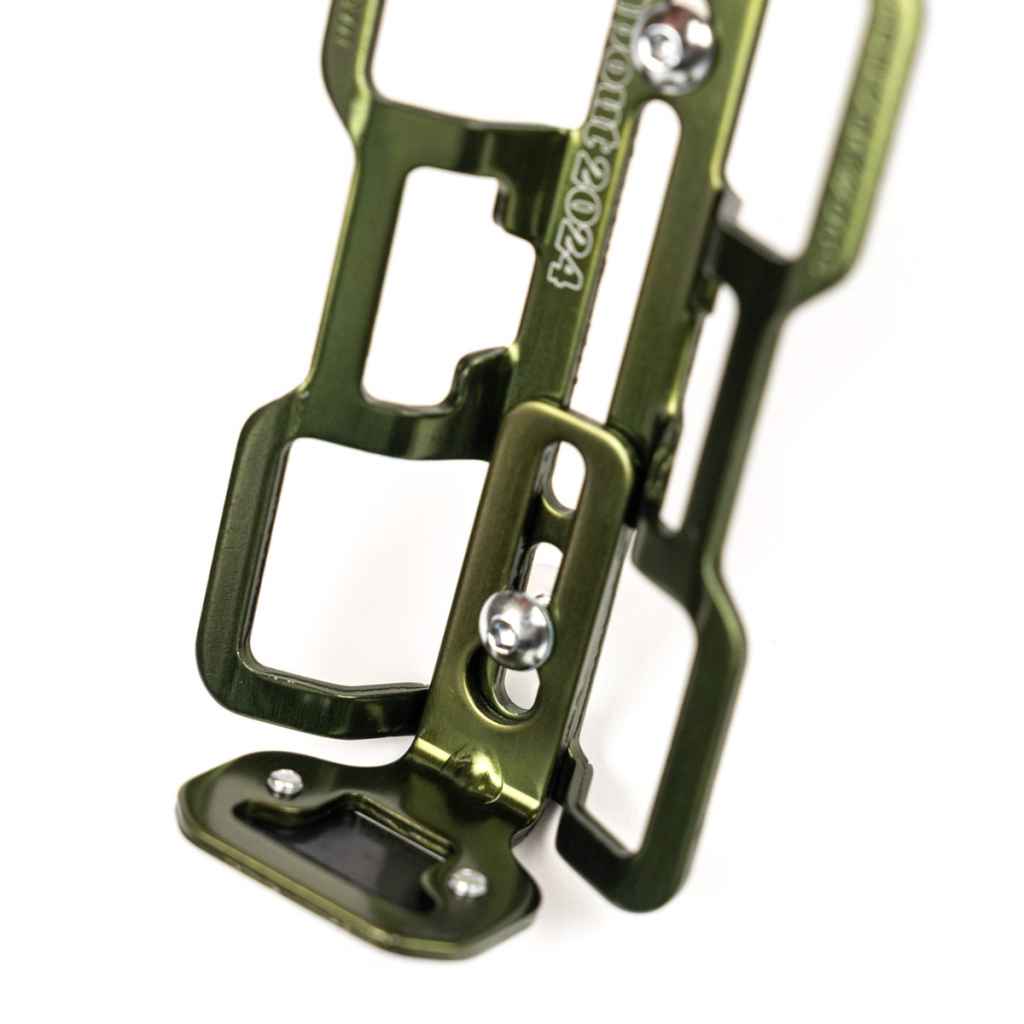 SYLVAN WORKS* campout 2024 sylvan cargo cage (olive green