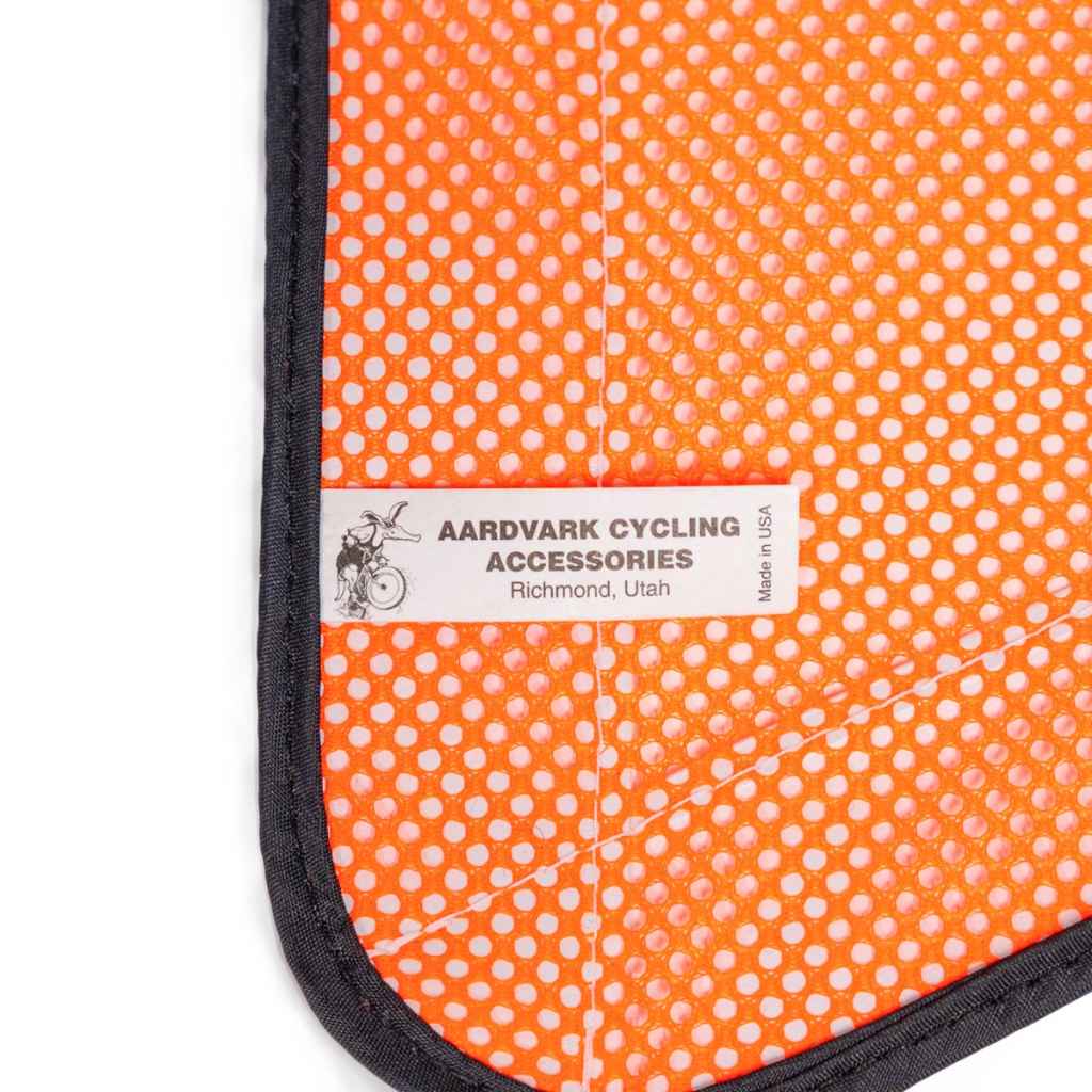 AARDVARK* reflective yield symbol BL special (silver) - BLUE LUG