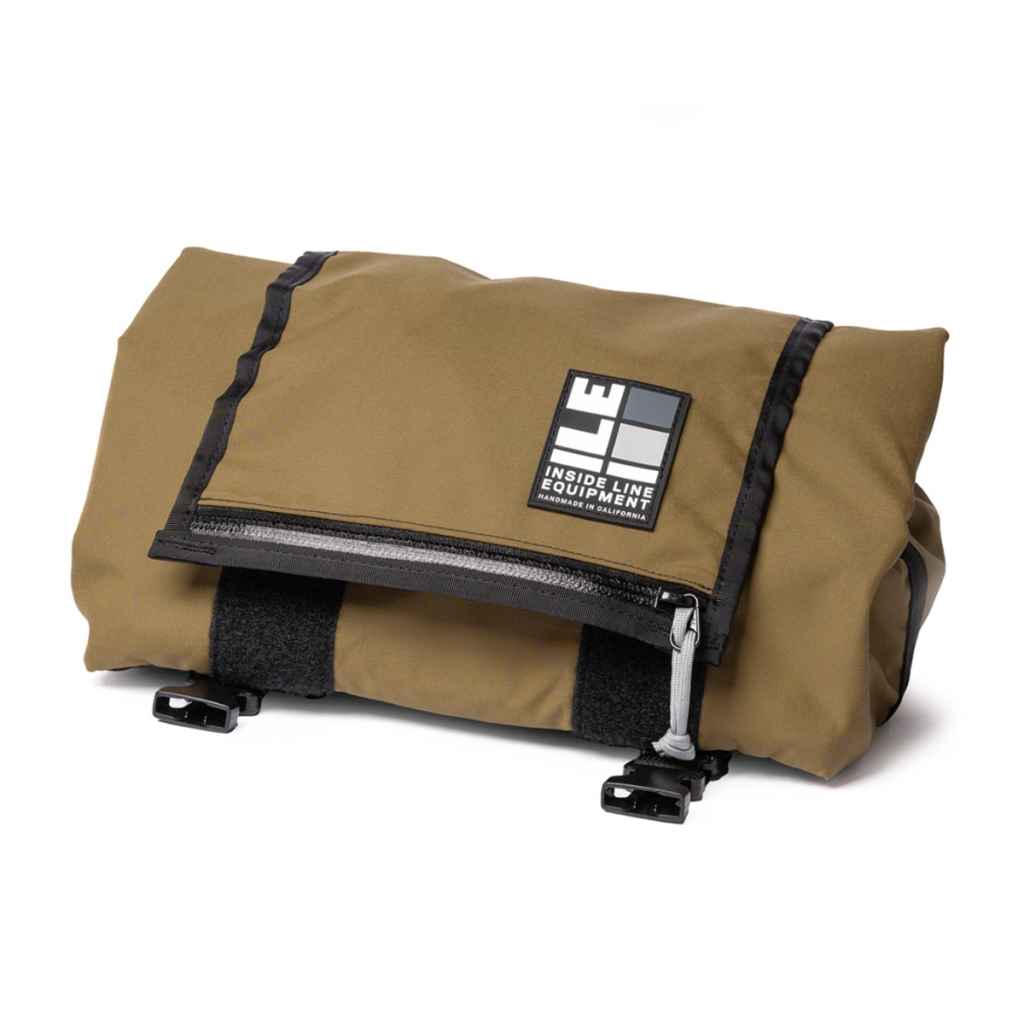 ILE* porteur rack bag small (cordura/tan) - BLUE LUG ONLINE STORE
